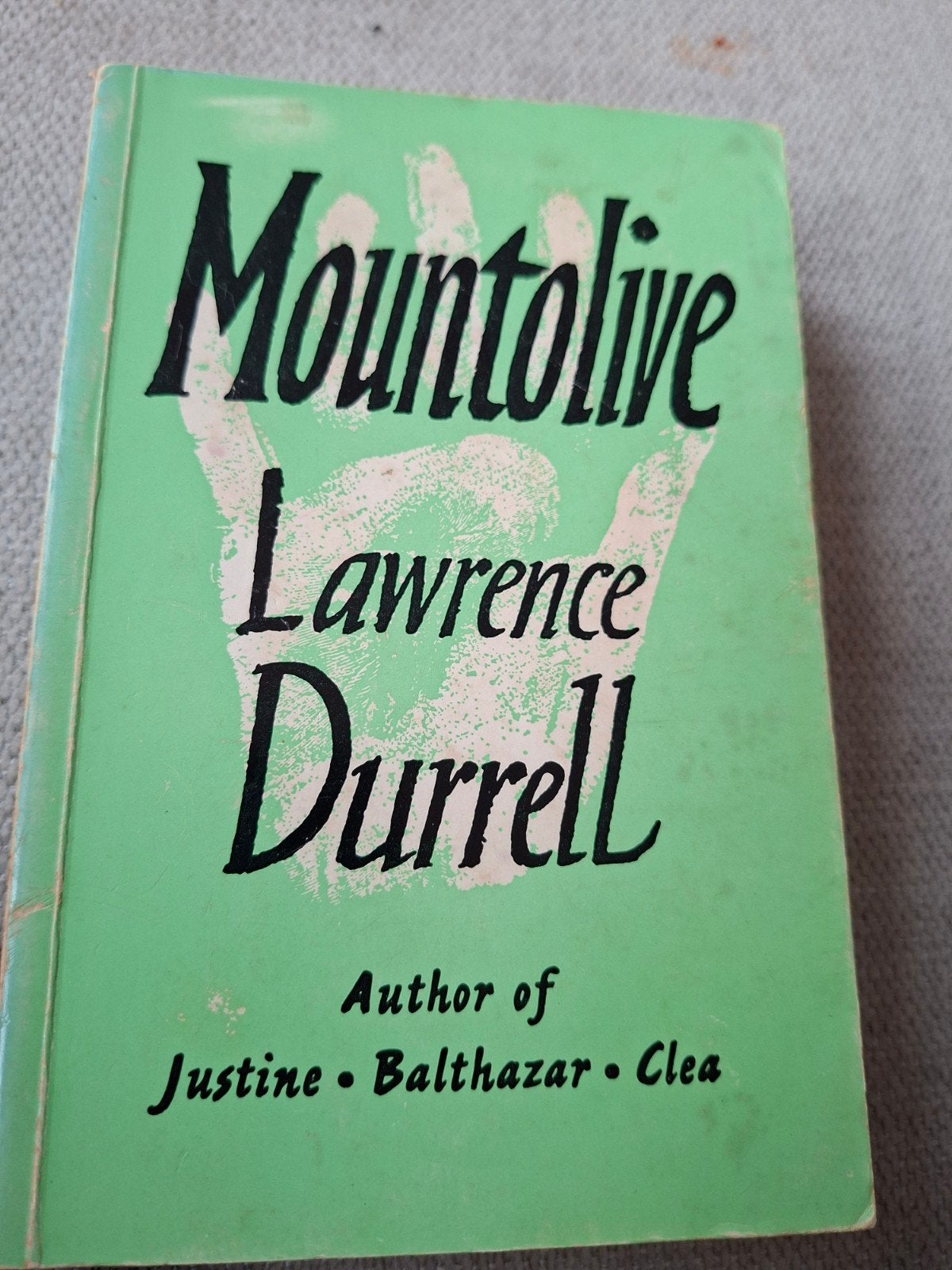 Mountolive - Lawrence Durrell (Faber Paperbacks), Boeken, Ophalen of Verzenden, Gelezen, Lawrence Durrell, Europa overig