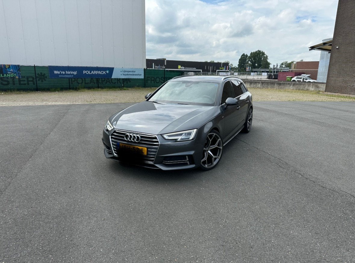 Audi A4 2.0 Tfsi Ultra 140KW AV S-t7 2017 Grijs, Zwart, 1984 cc, 1435 kg, A4