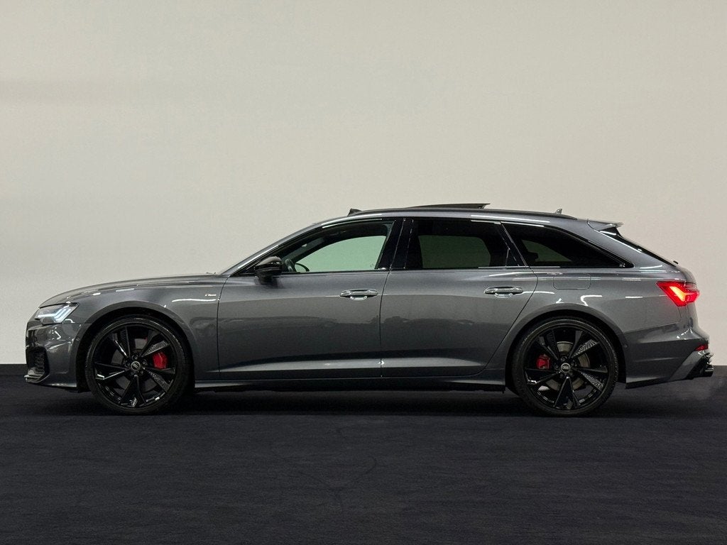 Audi A6 Avant 55 TFSI e quattro S-line S6 Competition ACC Pa, Automaat, Gebruikt, Zwart, 4 cilinders