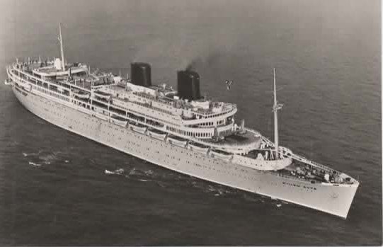 Schepen Willem Ruys, Verzenden, 1960 tot 1980, Ongelopen, Zuid-Holland