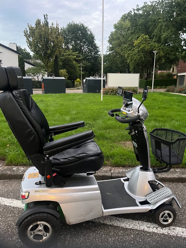 scootmobiel, Ophalen, Gebruikt, Quingo, 16 km/u of meer