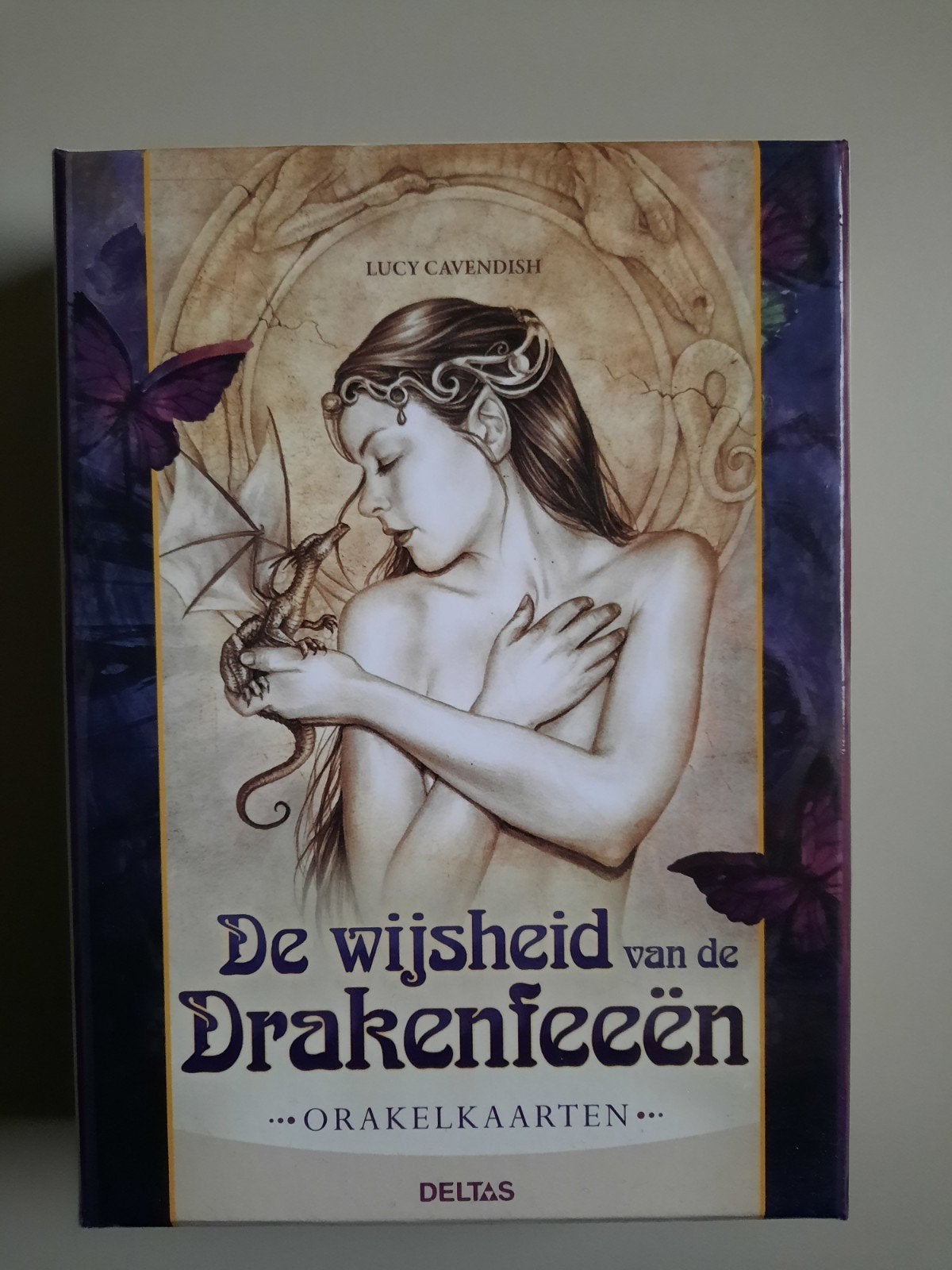 De Wijsheid van de Drakenfeeën - Orakel Lucy Cavendish, Ophalen of Verzenden
