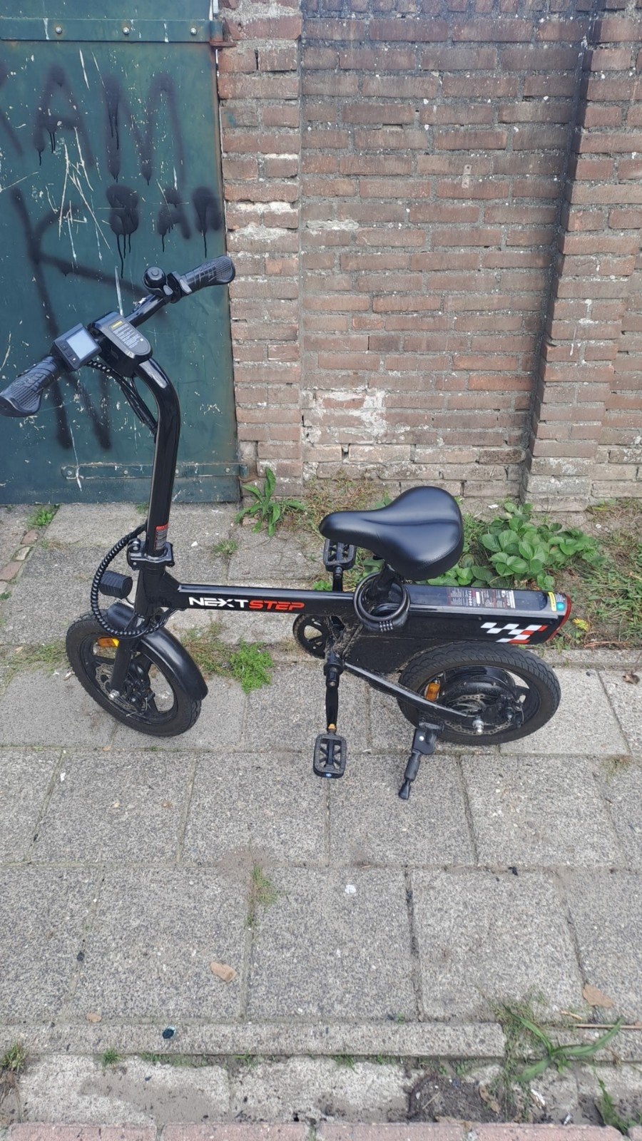 Next Step Opvouwbare E-Bike - Slechts 162 km gereden, 20 inch of meer, Zo goed als nieuw, Totaal opvouwbaar, Ophalen