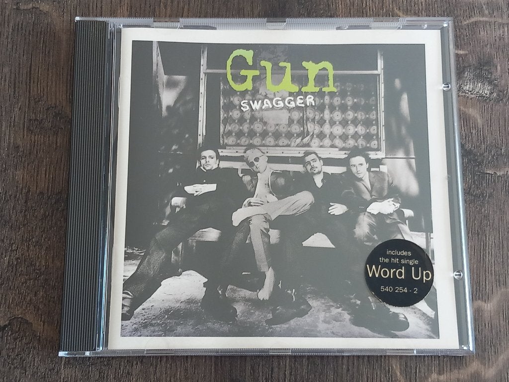 CD  Gun - Swagger (1994), Ophalen of Verzenden, Zo goed als nieuw, Hardrock