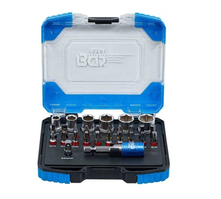 Bit- en doppen set | Gekleurd Bgs 28-delig [9384], Ophalen of Verzenden, Nieuw