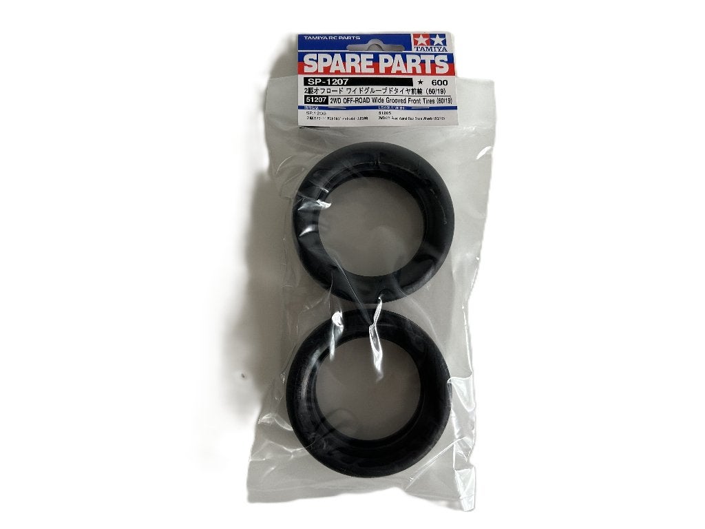 Tamiya 2WD Off Road voorbanden SP-1207 51207 / 51205 (60/19)