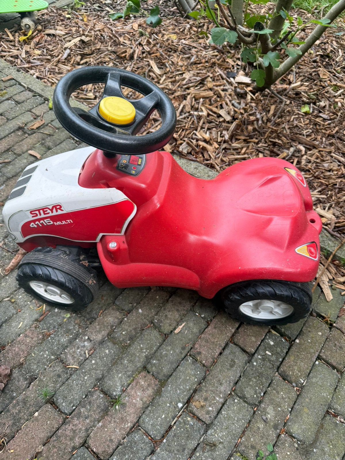 Looptractor voor buiten, Ophalen, Gebruikt, Loopvoertuig