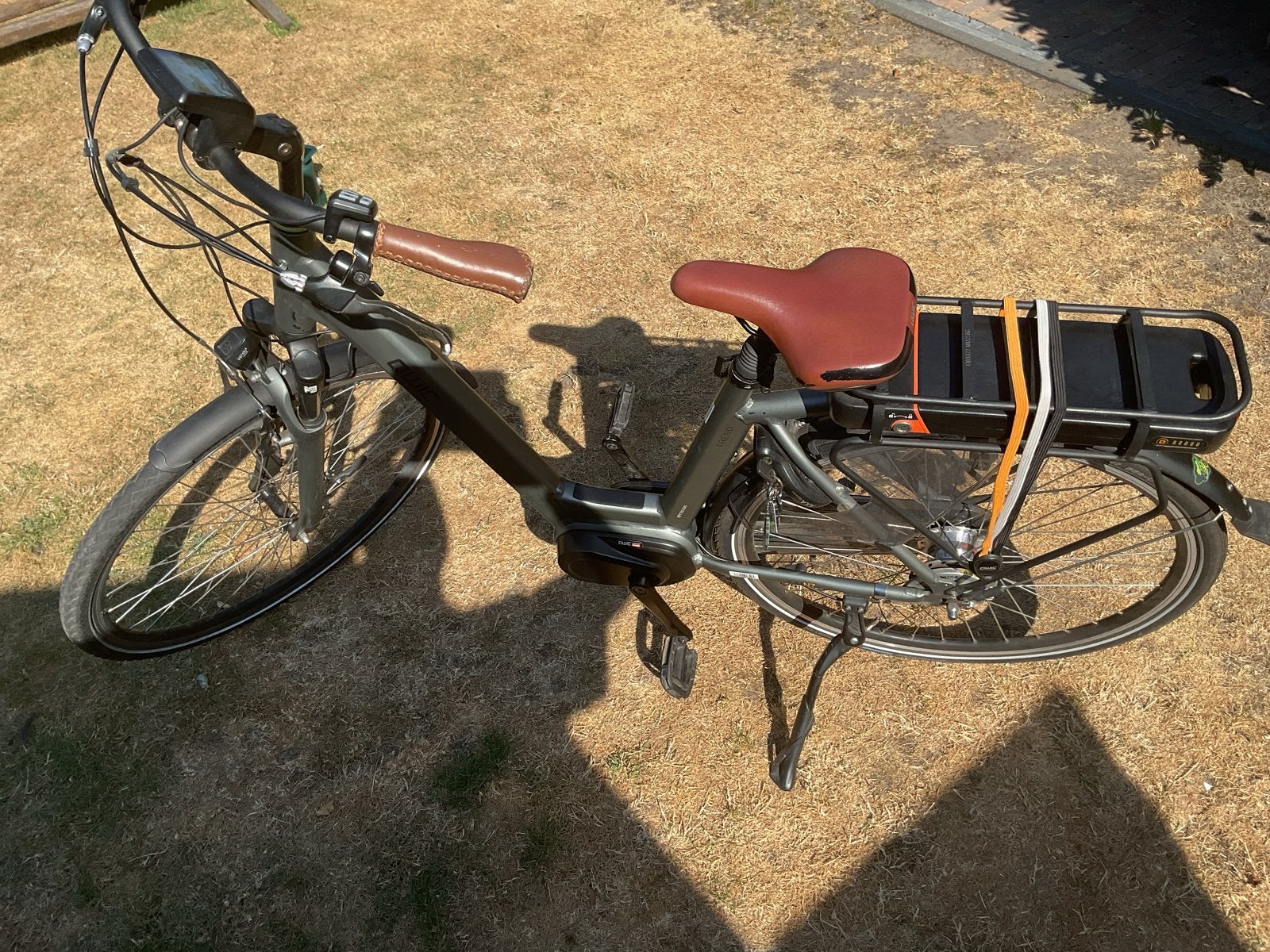 QWIC T-MN7 elektrische fiets - 10926, Fietsen en Brommers, Elektrische fietsen, Ophalen, Qwic, Gebruikt, 51 tot 55 cm