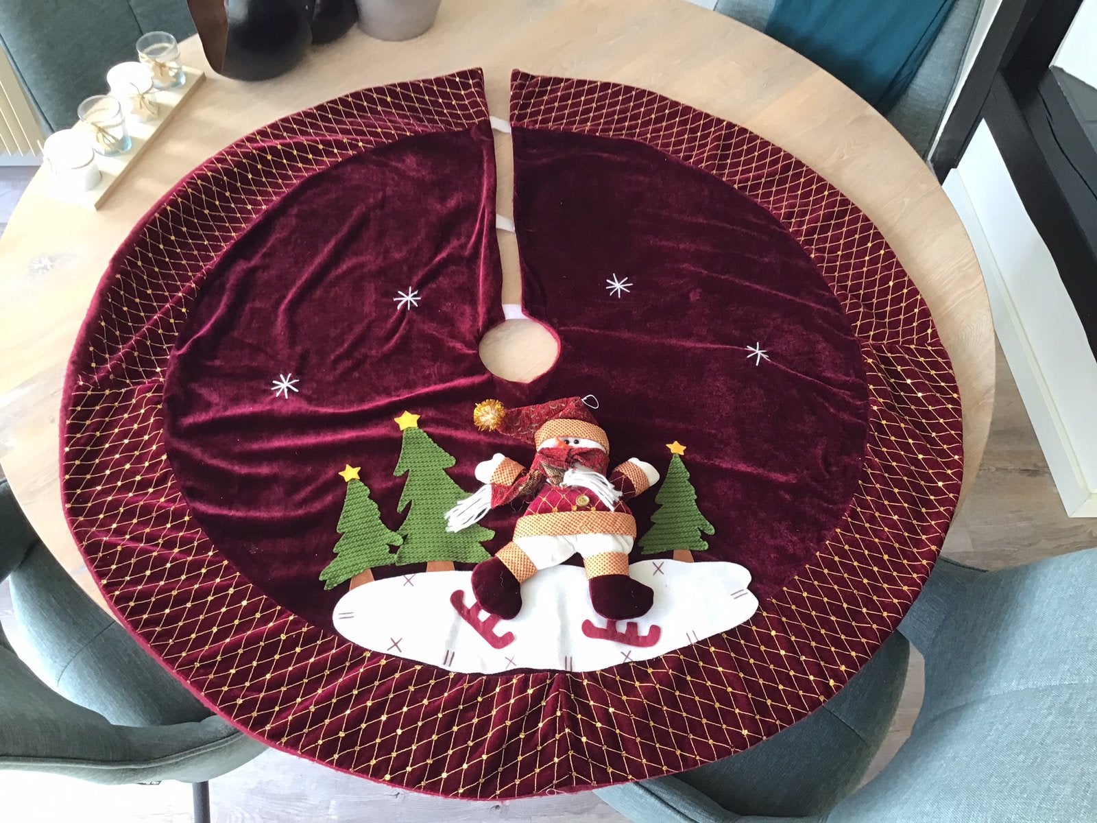 Kerstrok voor onder de kerstboom, Ophalen of Verzenden, Zo goed als nieuw