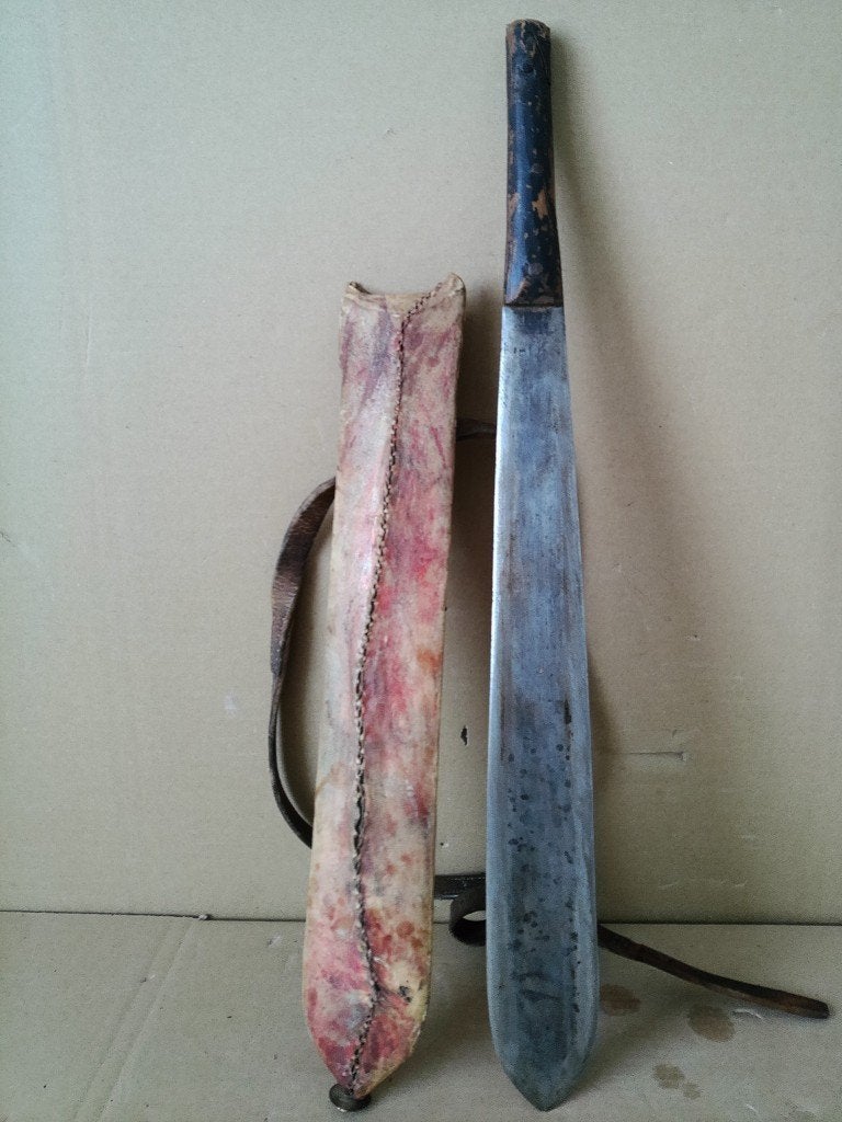 Afrikaans simi seme simmi zwaard dolk mes Masai Kenia 52cm