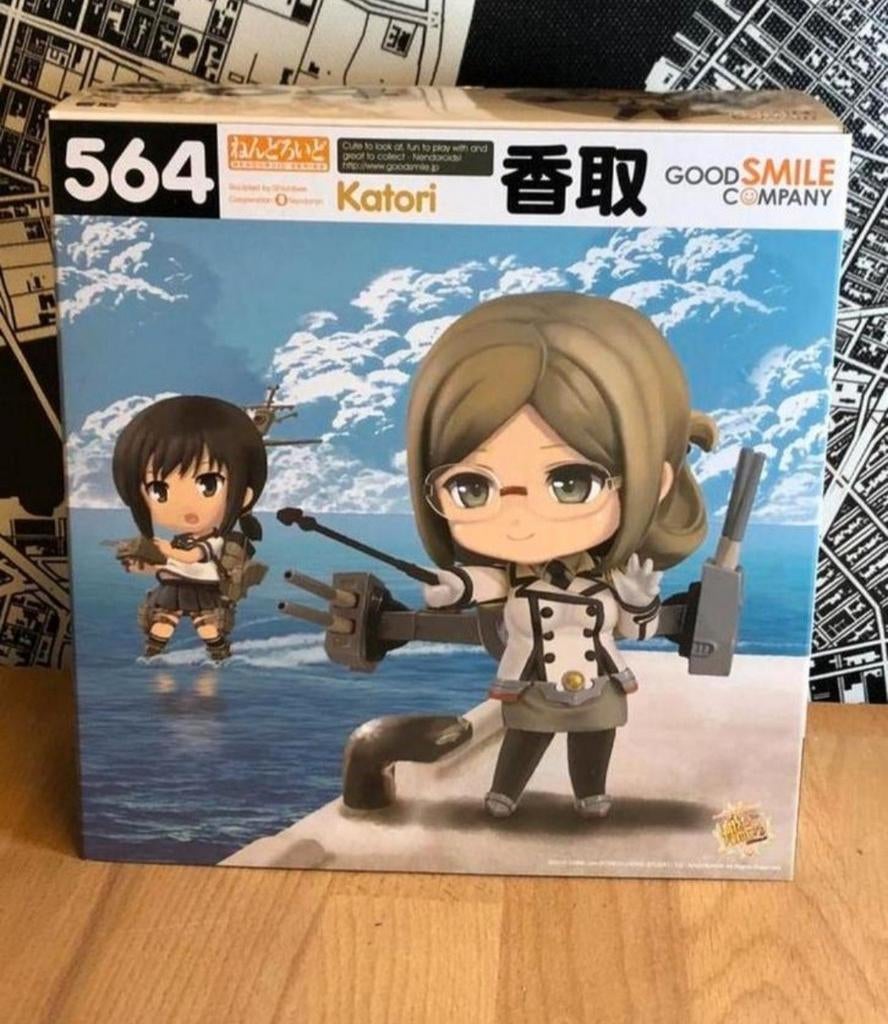 Nendoroid 564 Katori Kan Colle figure Good Smile Company, Ophalen of Verzenden, Zo goed als nieuw