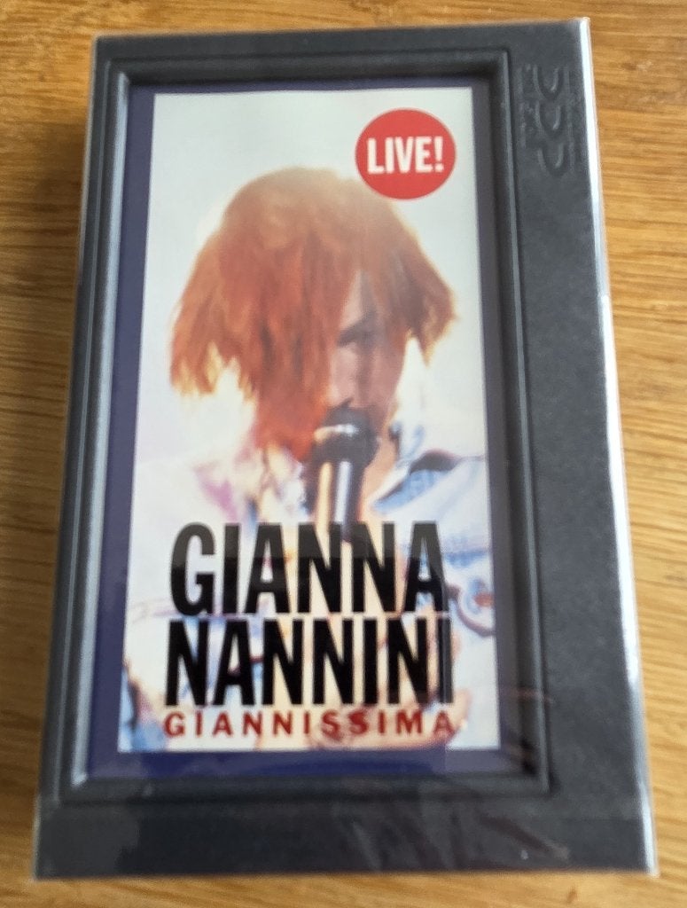 DCC van Gianni Nannini - Giannissima, Verzenden, 1 bandje, Voorbespeeld, Pop
