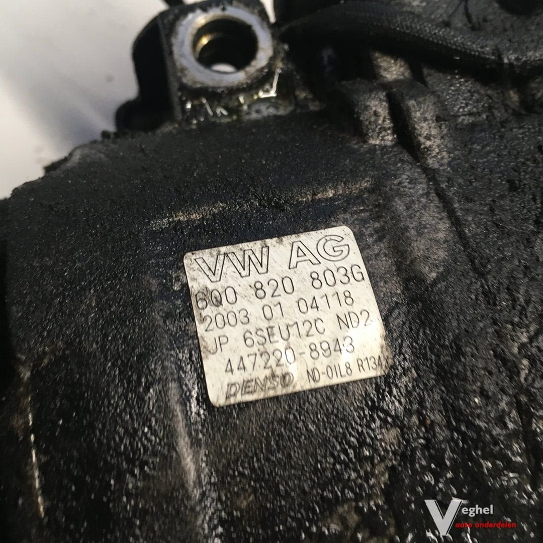 Vw Polo 1.2 B 3 cilinder 2003 Wagennr 2500079   Aircopomp  6, Auto-onderdelen, Airco en Verwarming, Gebruikt, -, -, Ophalen of Verzenden