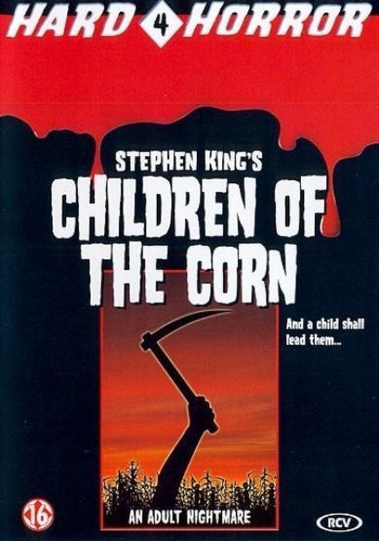 Stephen King Children Of The Corn, Cd's en Dvd's, Engels, Vanaf 16 jaar, Nederlands, Ophalen of Verzenden