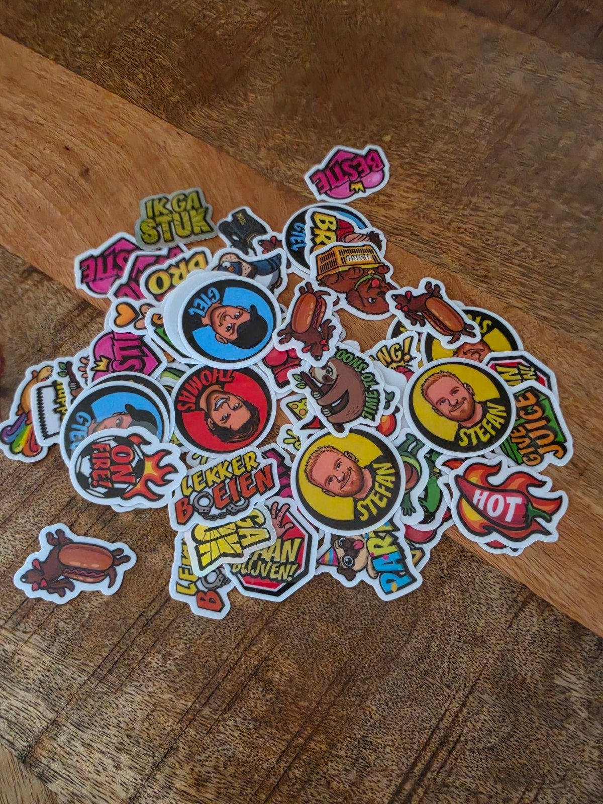 Jumbo Stuktv Stickers, Verzamelen, Supermarktacties, Jumbo, Ophalen