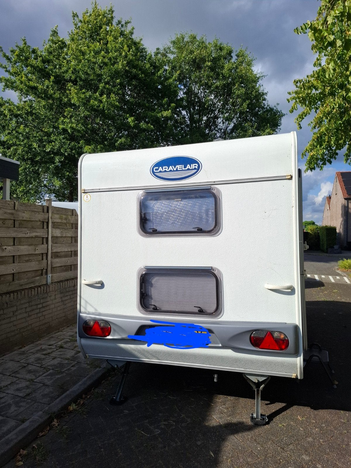 caravelair antares de luxe 416, Stapelbed, 750 - 1000 kg, Particulier, 5 tot 6 meter