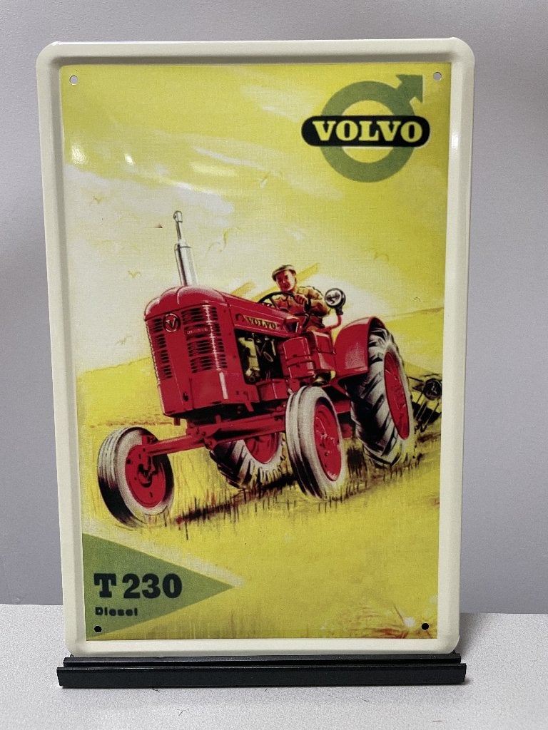 VOLVO T230 metalen reclamebord (Old Look), Verzamelen, Merken en Reclamevoorwerpen, Www.pand50.nl, Reclamebord, Nieuw, Ophalen of Verzenden