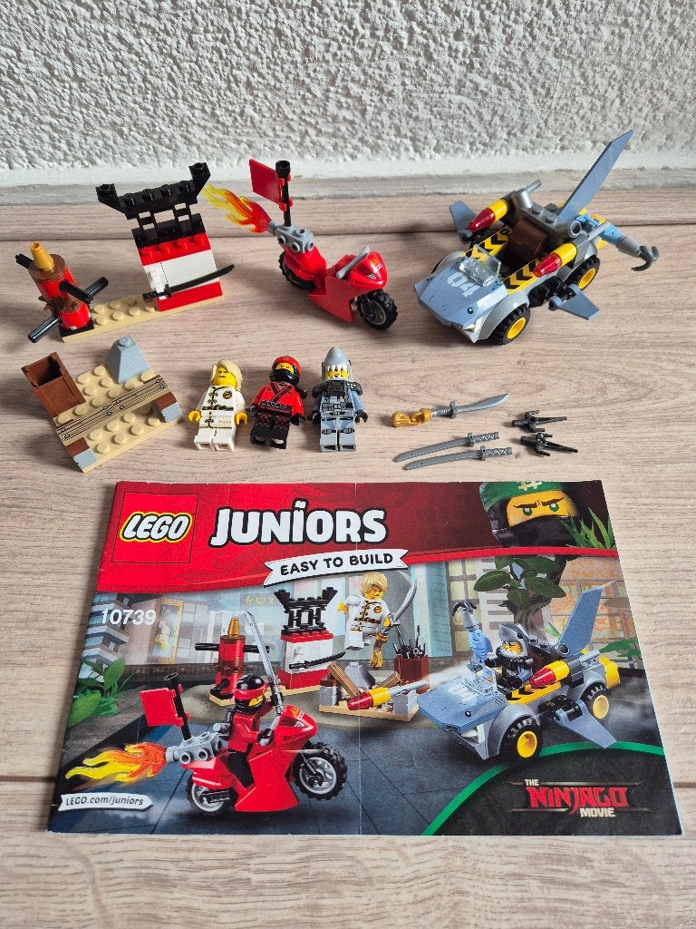 Lego Ninjago 10739 Shark Attack, Compleet, Gebruikt, Lego, Ophalen of Verzenden