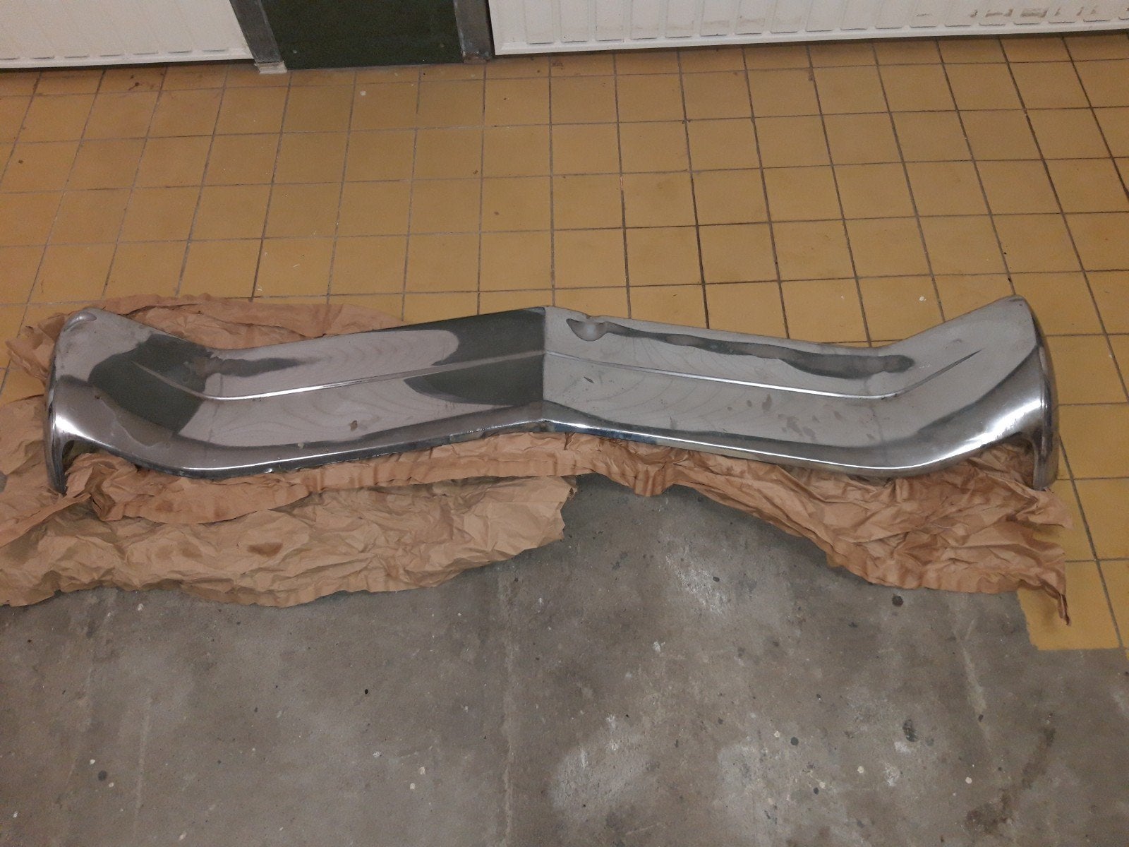 Buick Riviera 1966-1967 Achterbumper, Auto-onderdelen, Ophalen, Gebruikt, Buick, Achter