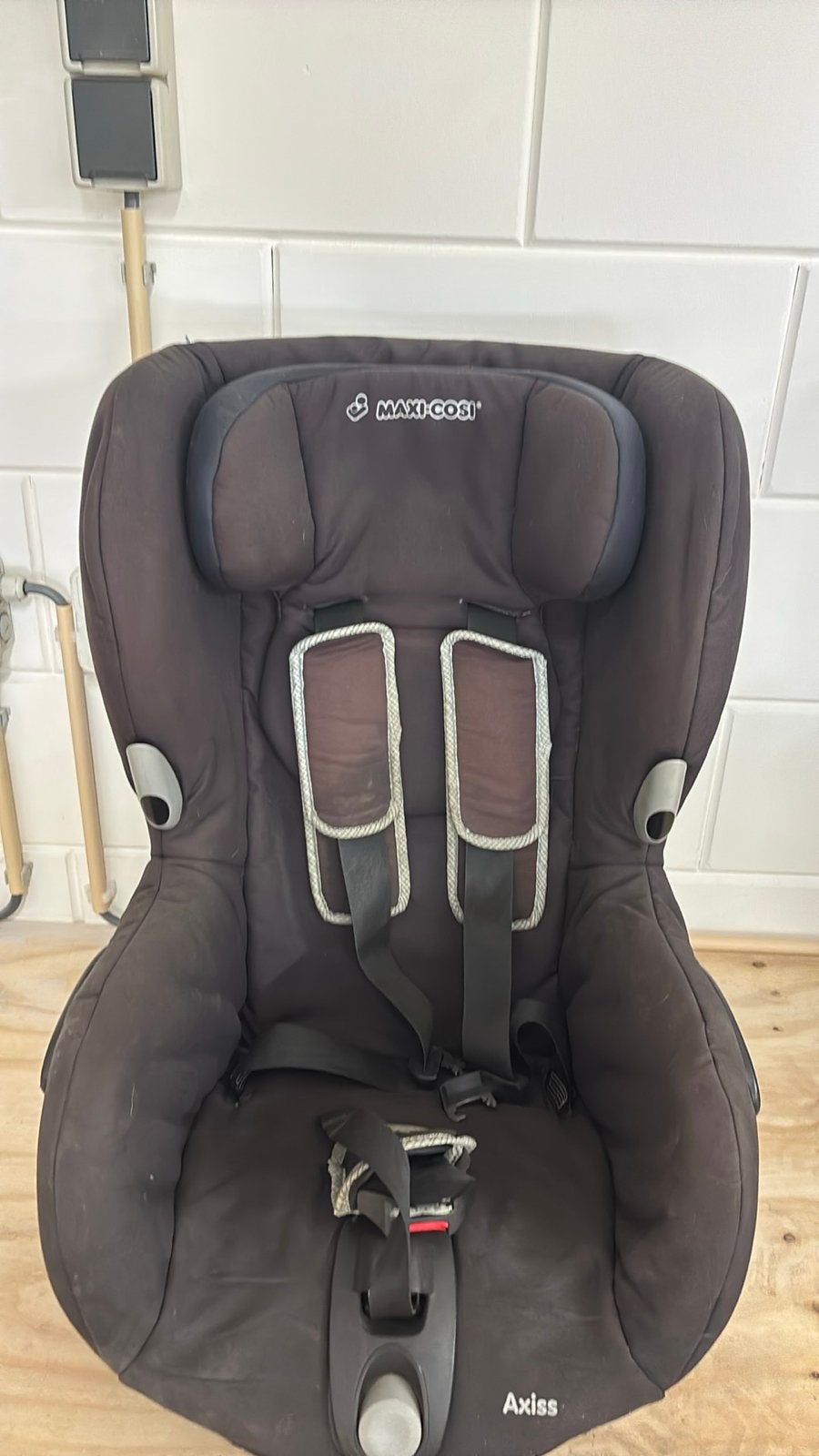 Maxi-Cosi Axiss autostoel - Gebruikt, Verstelbare rugleuning, 9 t/m 18 kg, Ophalen of Verzenden, Maxi-Cosi