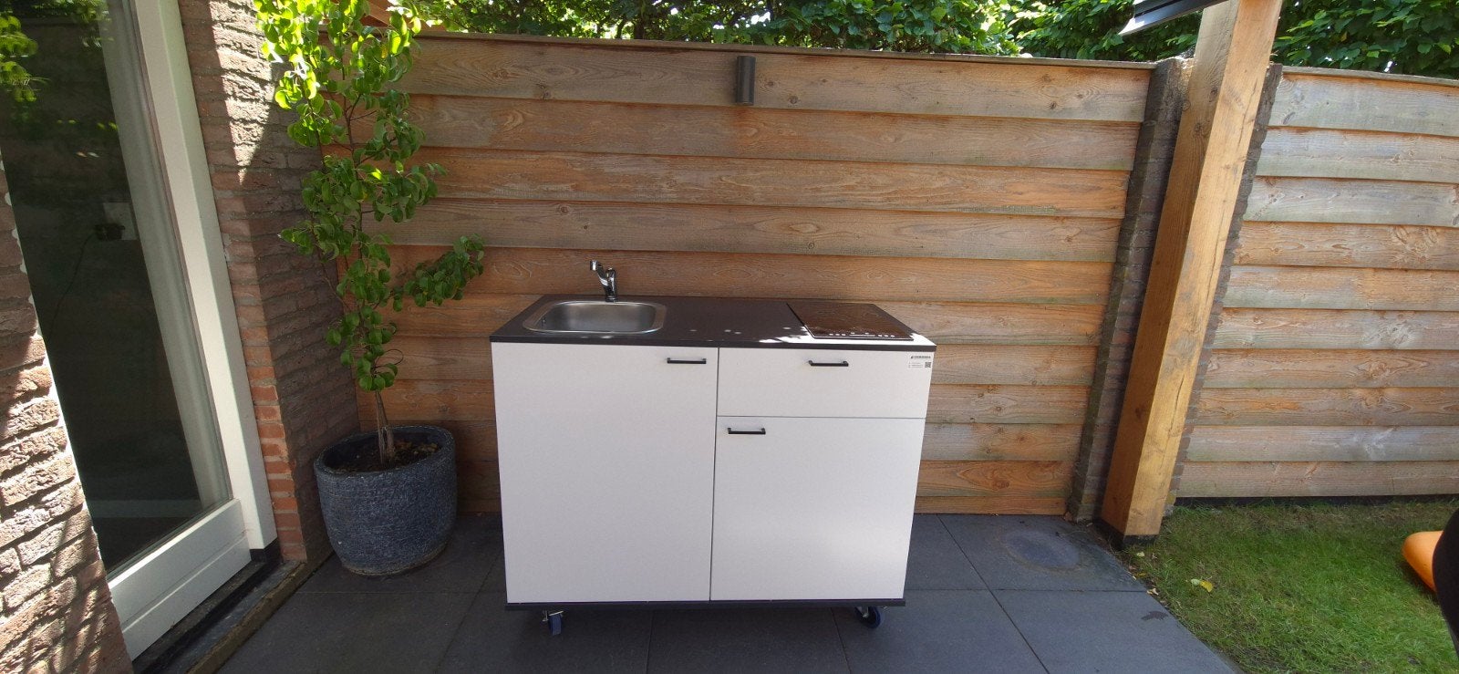 keuken huren met spoelbak en kookplaat, Keukenblokhuren.nl, Info@keukenblokhuren.nl, Wagenberg, Ophalen of Verzenden