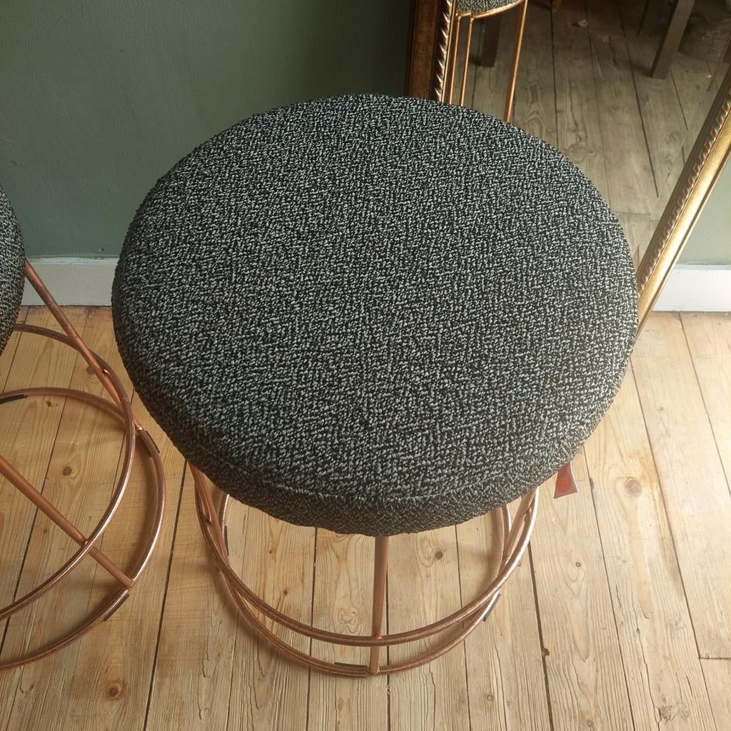 Lucky Vintage 1 Jess Design kruk Cody 65 cm hoog, Ophalen, ., 60 tot 90 cm, Zo goed als nieuw
