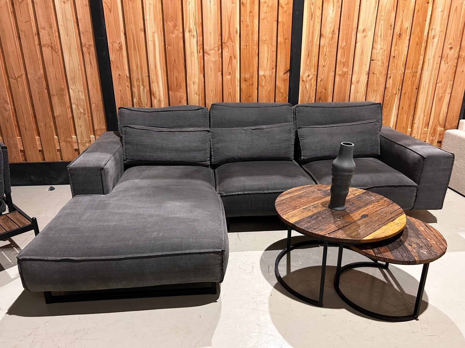 Room108 Hoekbank - Perfecte staat, professioneel gereinigd, Ophalen, ., ., Hoekbank