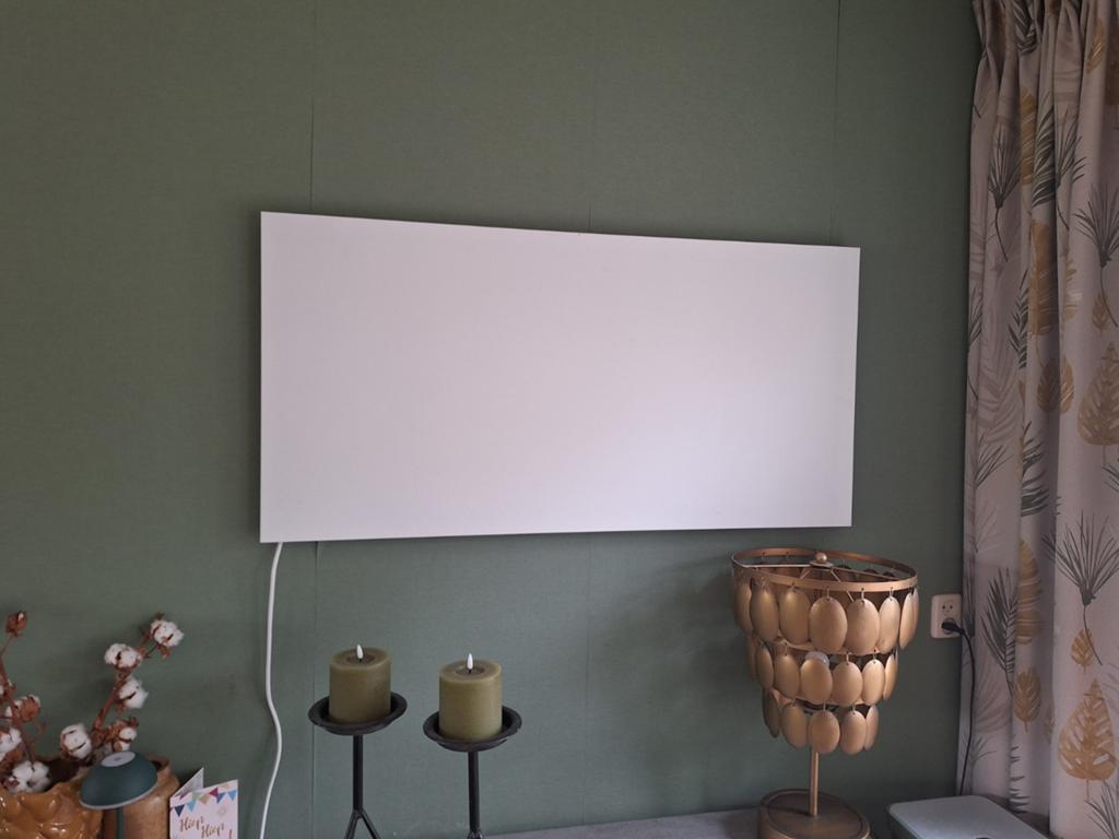 Infrarood paneel - Efficiënte en comfortabele verwarming, Doe-het-zelf en Verbouw, Verwarming en Radiatoren, 30 tot 80 cm, 500 tot 800 watt