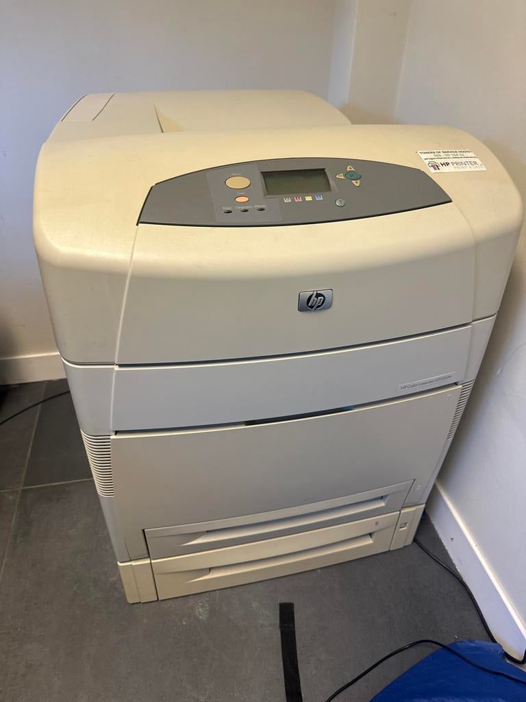 HP Color LaserJet 8500 A3 laserprinter, Ophalen, Gebruikt, Printer, Kleur printen