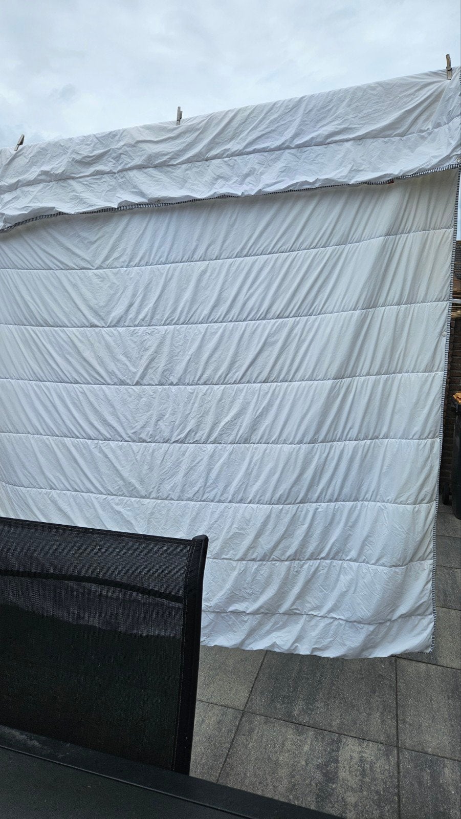 IKEA RÖDTOPPA 4-seizoenen dekbed 200x220 - Extra warm, Ophalen of Verzenden