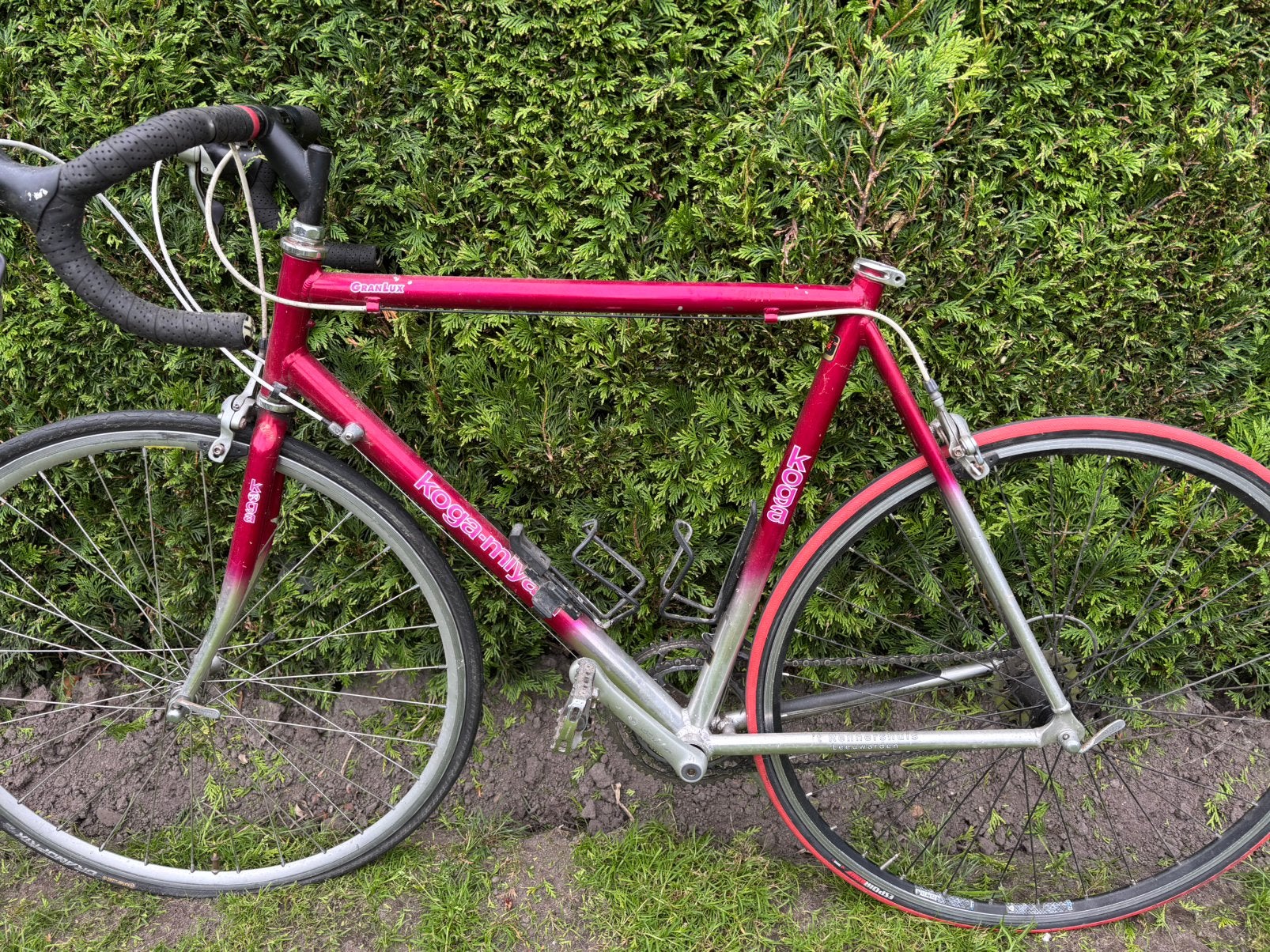 Koga miyata racefiets, Ophalen, Gebruikt, Staal, Koga Miyata