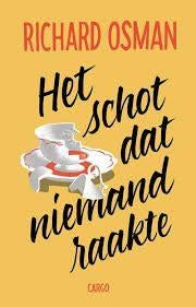Richard Osman: Het schot dat niemand raakte, Boeken, Ophalen of Verzenden, Zo goed als nieuw, Richard Osman