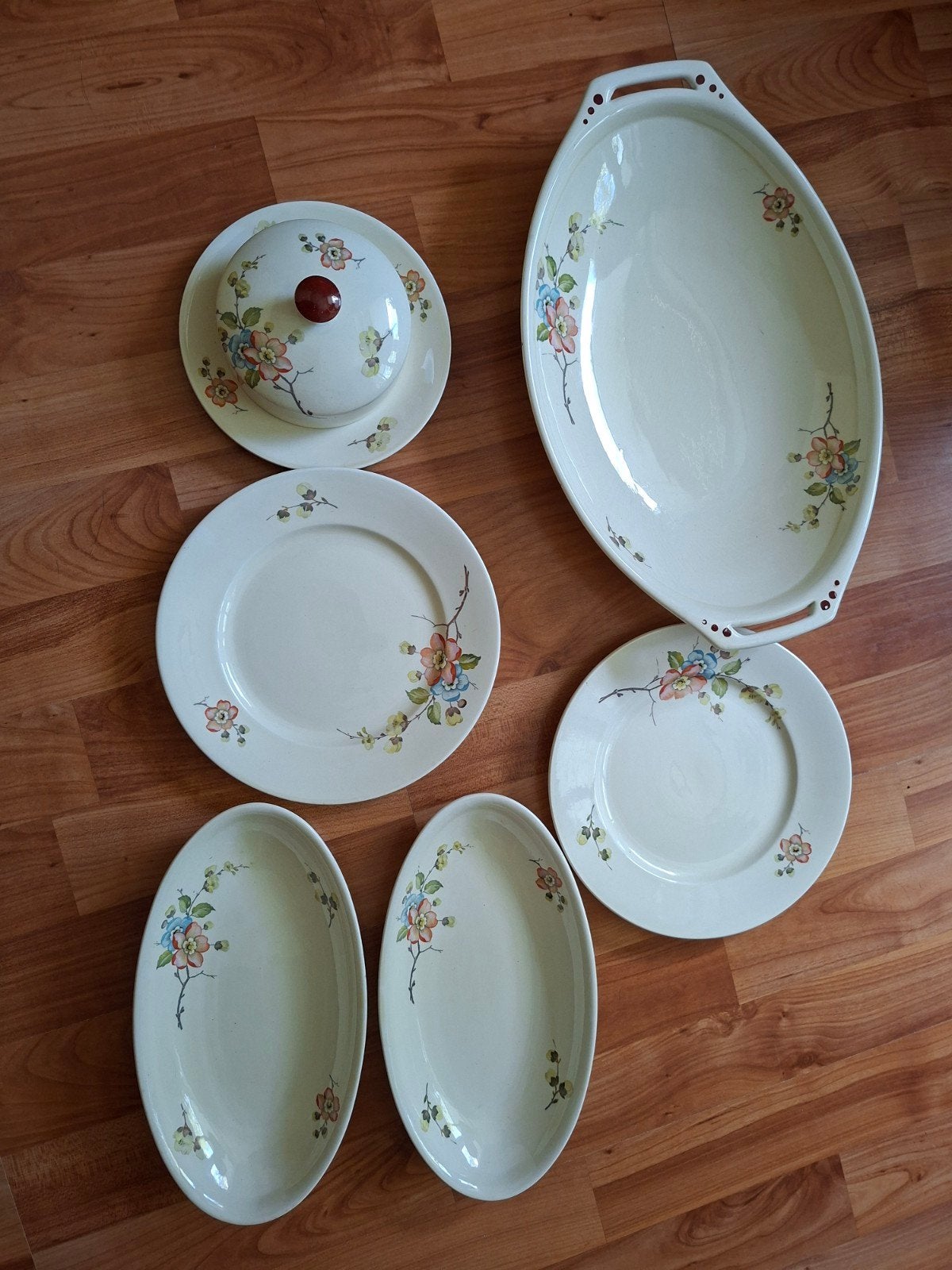 Botervloot, schalen, bordjes Maastricht, Ophalen