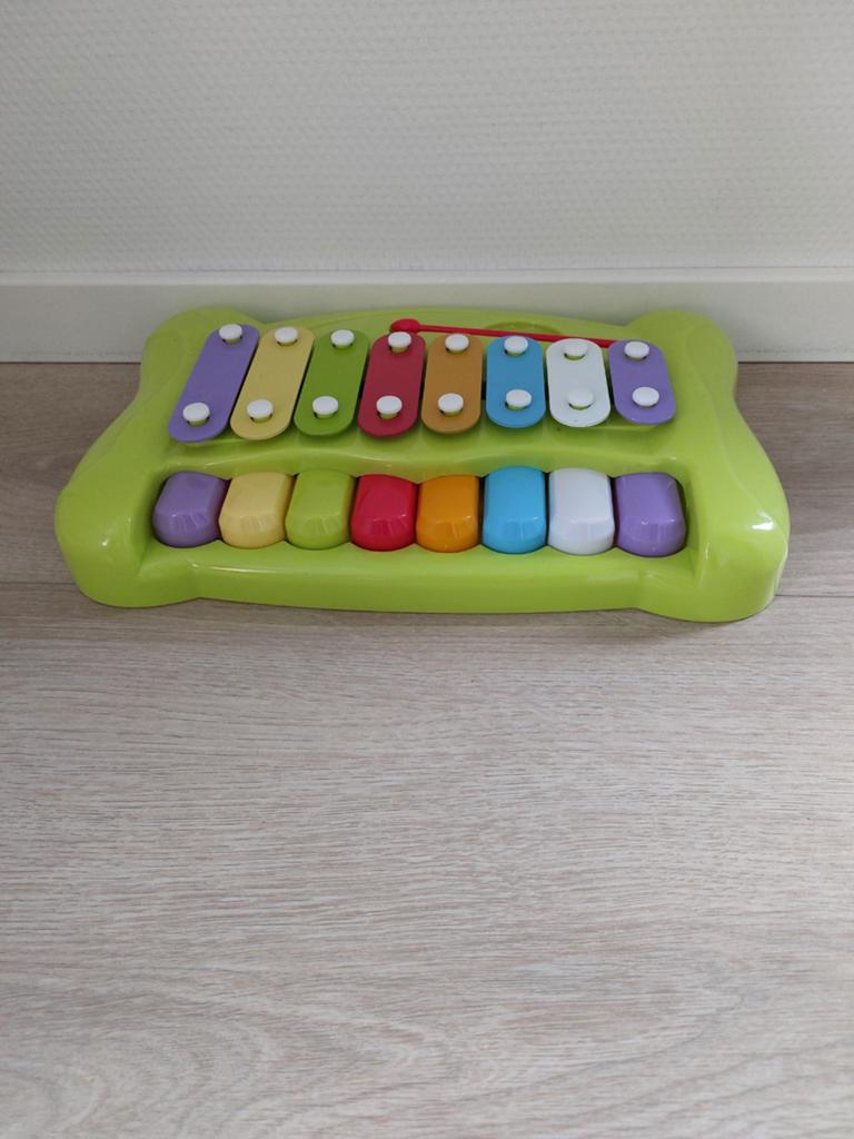 Baby piano, Ophalen of Verzenden, Gebruikt, Overige typen