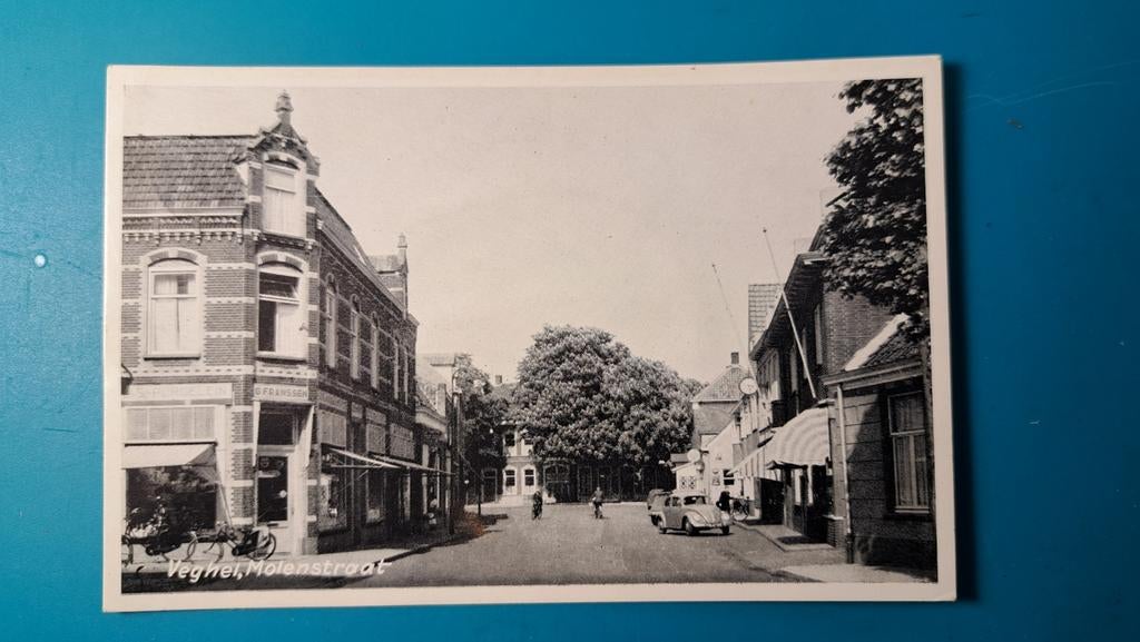 Veghel Molenstraat, Ophalen of Verzenden, 1940 tot 1960, Gelopen, Noord-Brabant