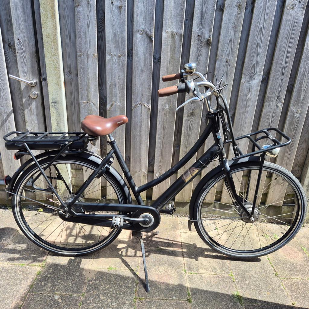 Sparta Pickup - elektrische damesfiets, Fietsen en Brommers, Fietsen | Dames | Damesfietsen, Gebruikt, Sparta, Versnellingen, Ophalen