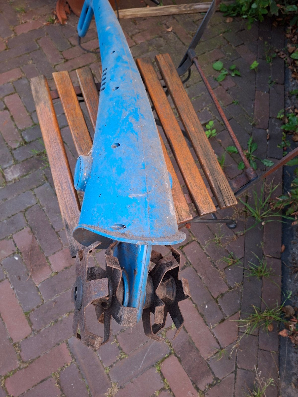 Prima functionerende tuinfrees, Tuin en Terras, Ophalen, Gebruikt, Overige soorten