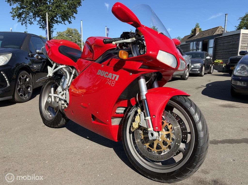 Ducati 748 S Biposto, Bedrijf, Sport, Meer dan 35 kW, 748 cc
