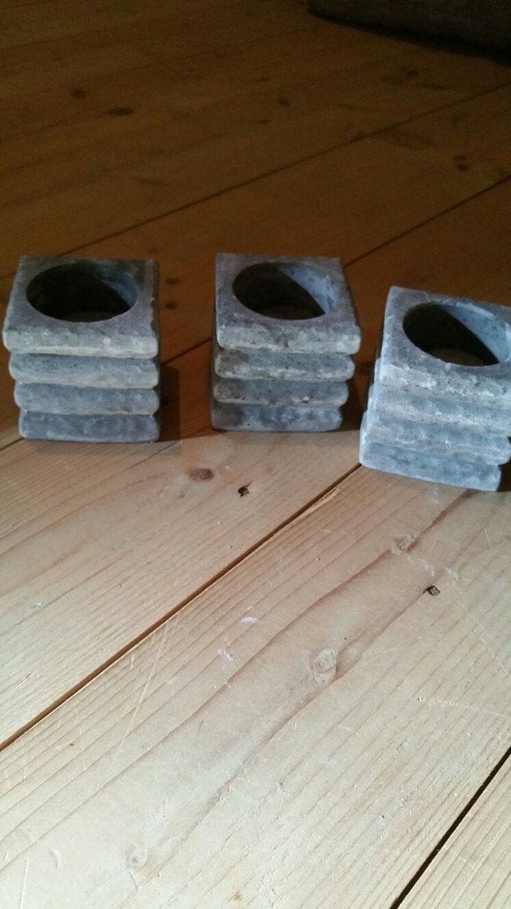 Waxinelichtjes, Ophalen, Zo goed als nieuw