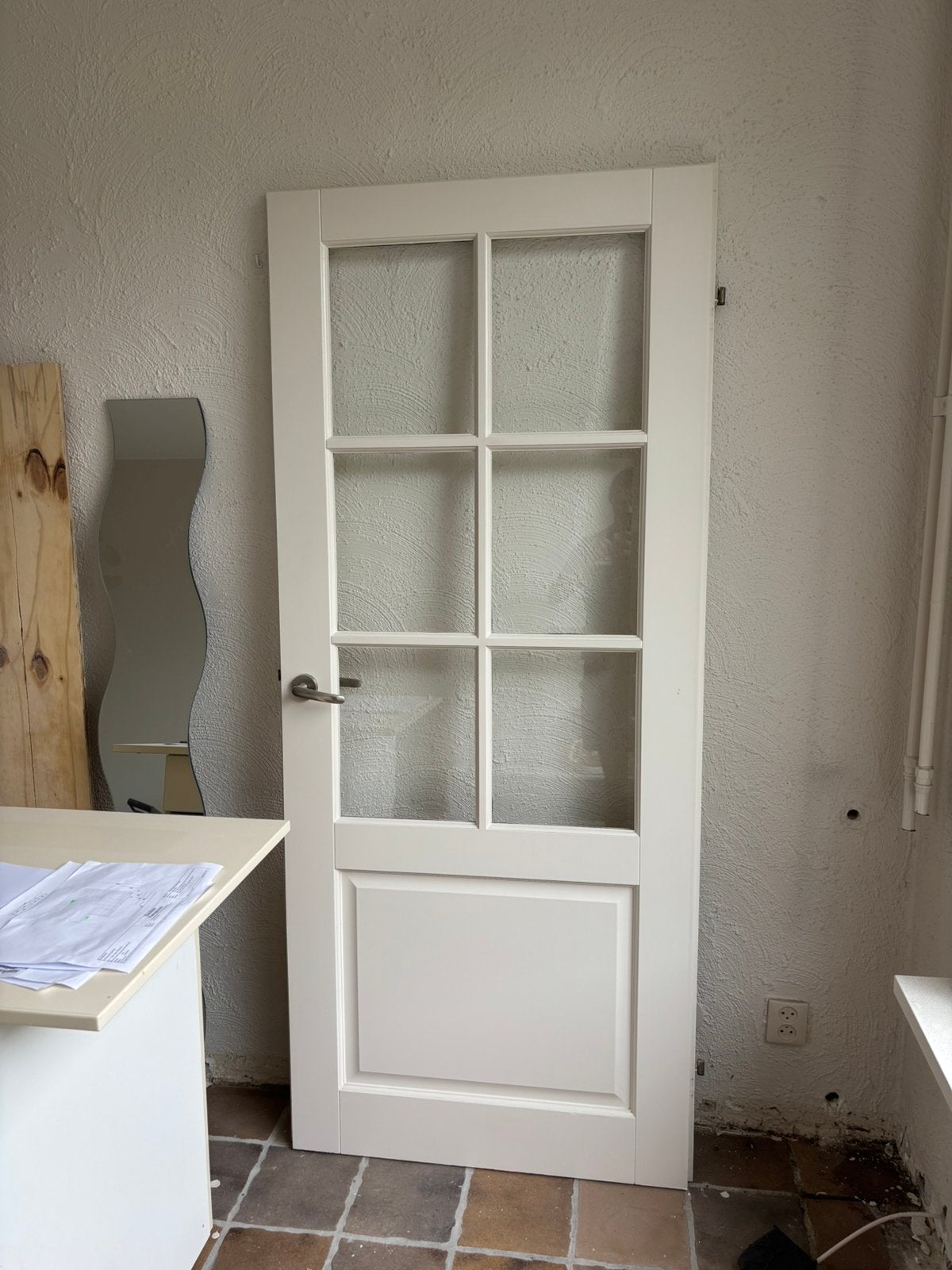 Deur te koop!, Ophalen, Zo goed als nieuw