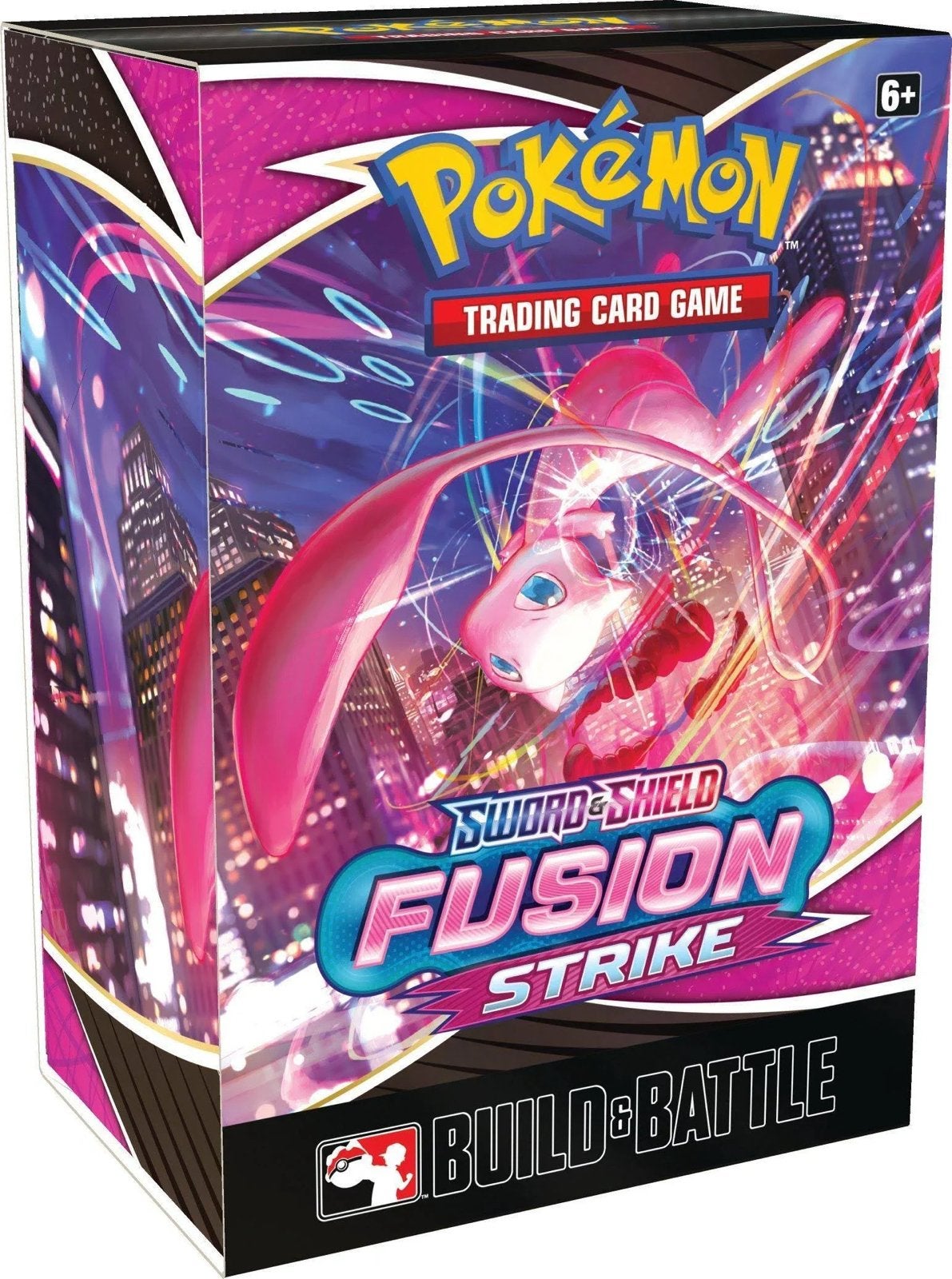 Pokémon Fusion Strike Build & Battle, Ophalen of Verzenden, Nieuw