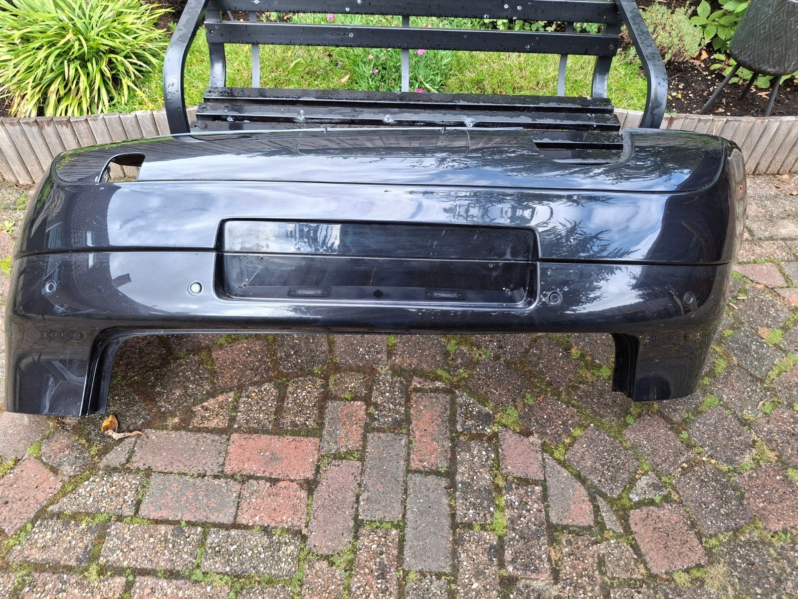 GTI achterbumper voor VW Golf 5, Auto-onderdelen, Ophalen, Gebruikt, Volkswagen, Achter