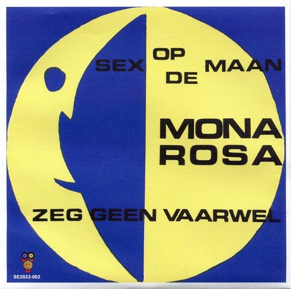 Nieuwpersing vinylsingle  mona rosa '22 gezocht, Ophalen of Verzenden, Zo goed als nieuw, Overige formaten, Levenslied of Smartlap