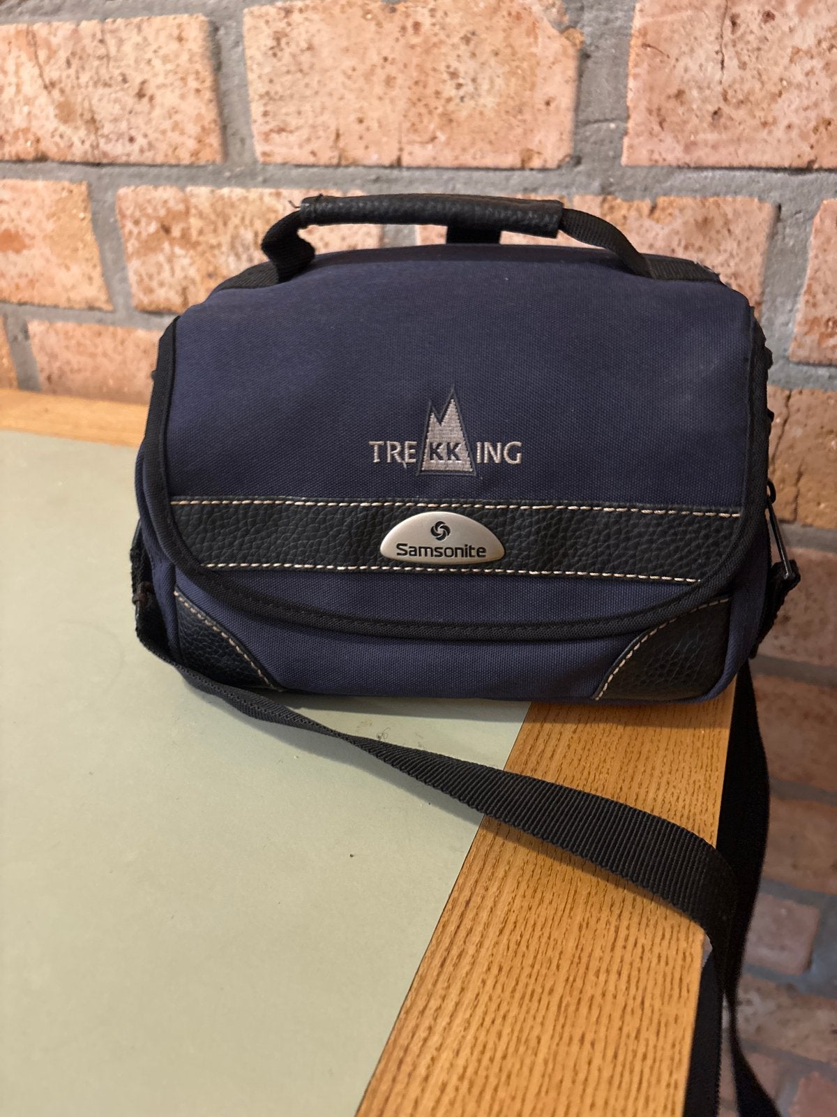 Samsonite Trekking fototas - Compact en beschermend, Gebruikt, Samsonite, Gevoerd, Ophalen of Verzenden