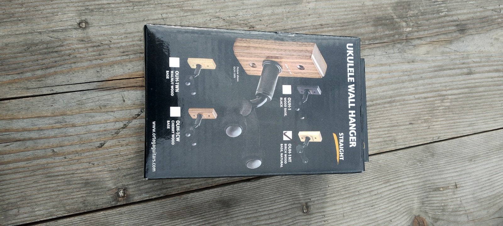 Ortega Ukulele Muurhanger - Nieuw in doos, Ophalen of Verzenden, Nieuw, Overige instrumenten