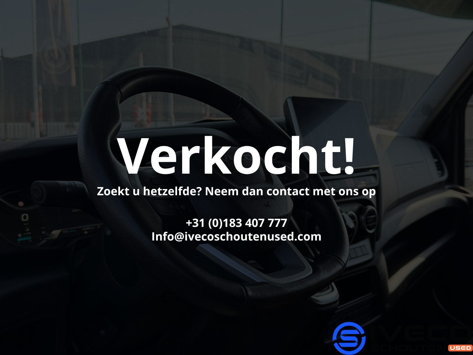 Iveco Daily 35S16V A8 Cruise Control • Automaat • W3520L, Auto's, Automaat, Gebruikt, Bedrijf, Diesel