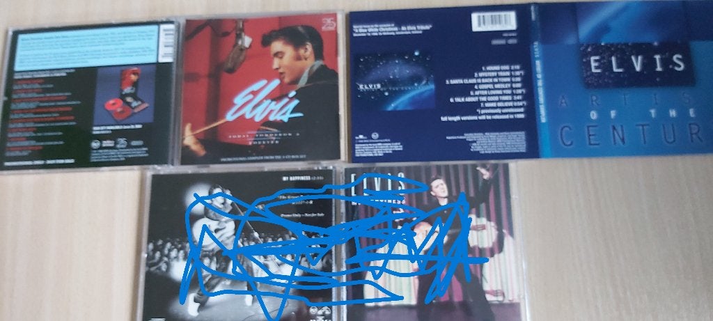 Elvis Presley 2 Promo Cd's 1 koop 22 Eu(Today,Century, Ophalen of Verzenden, Zo goed als nieuw