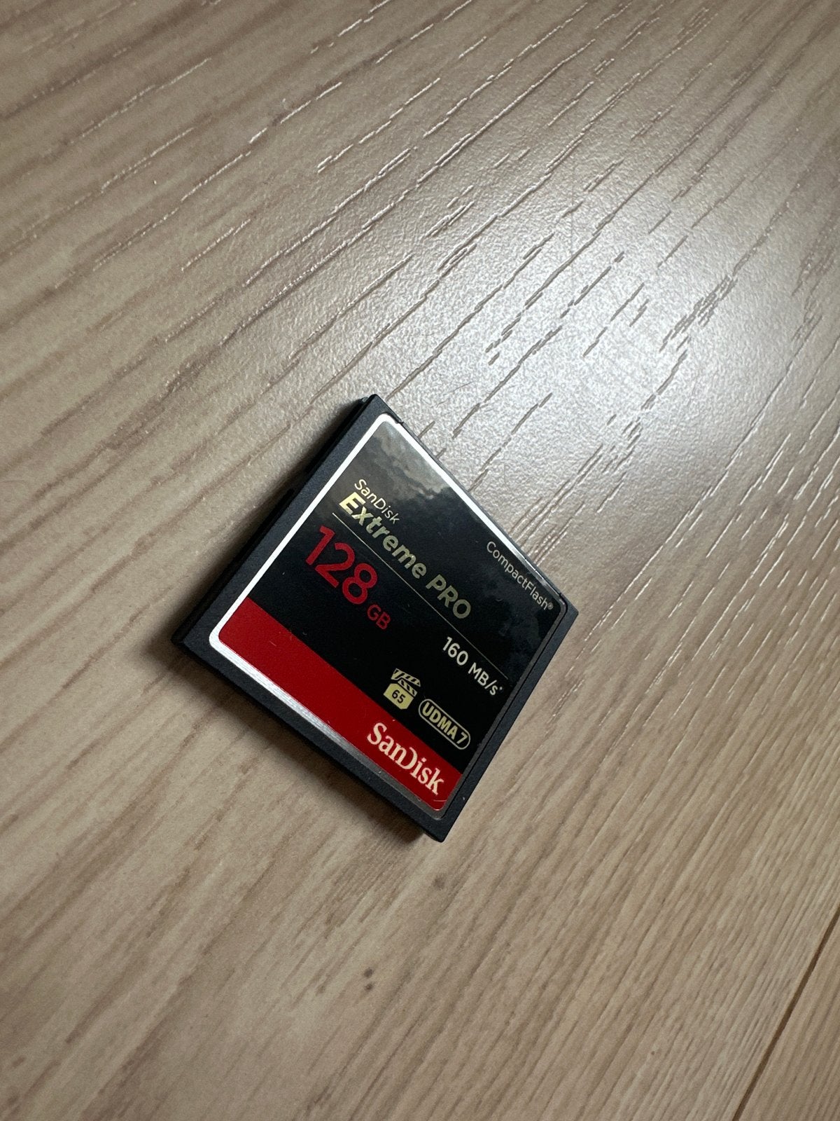 Sandisk Extreme Pro CF-kaart 128 GB, Audio, Tv en Foto, Fotografie | Geheugenkaarten, Ophalen of Verzenden, Geschikt voor 4K video