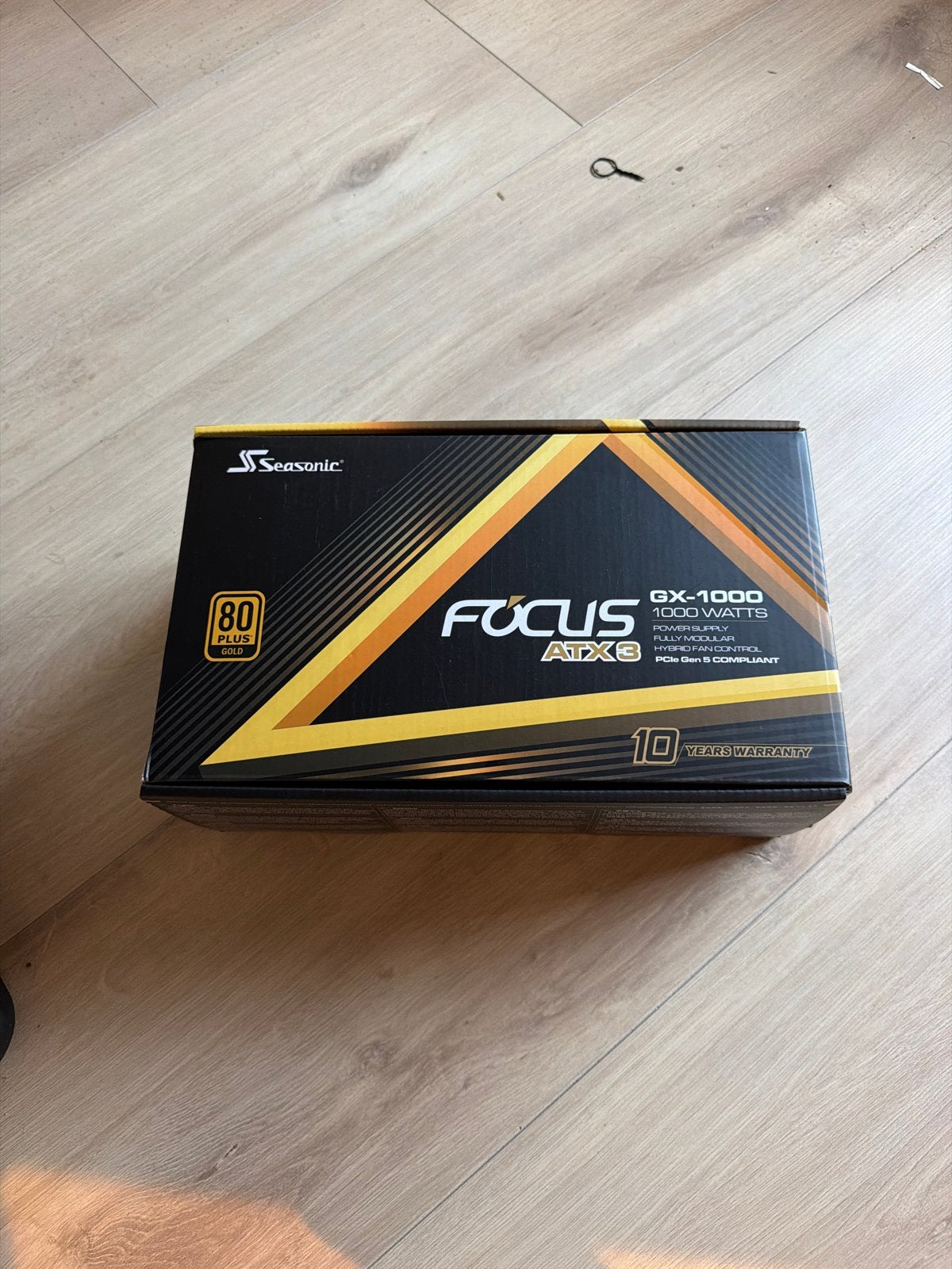 Seasonic FOCUS GX-1000 ATX3 1000W Voeding, Computers en Software, Ophalen of Verzenden, Nieuw