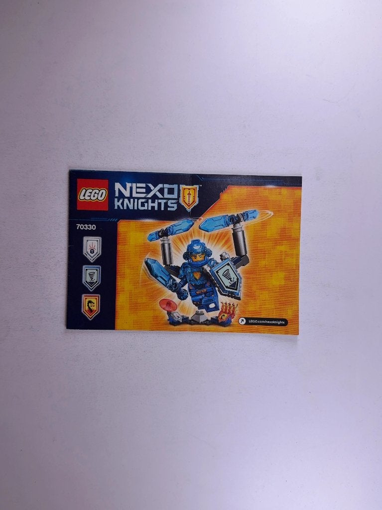 LEGO NEXO KNIGHTS 70330 (Instructions) for Set 70330 Ultimat, Gebruikt, Overige thema's, Lego, Overige typen